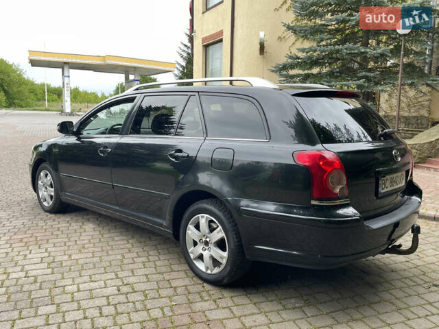 Чорний Тойота Авенсіс, об'ємом двигуна 2 л та пробігом 250 тис. км за 5480 $, фото 15 на Automoto.ua
