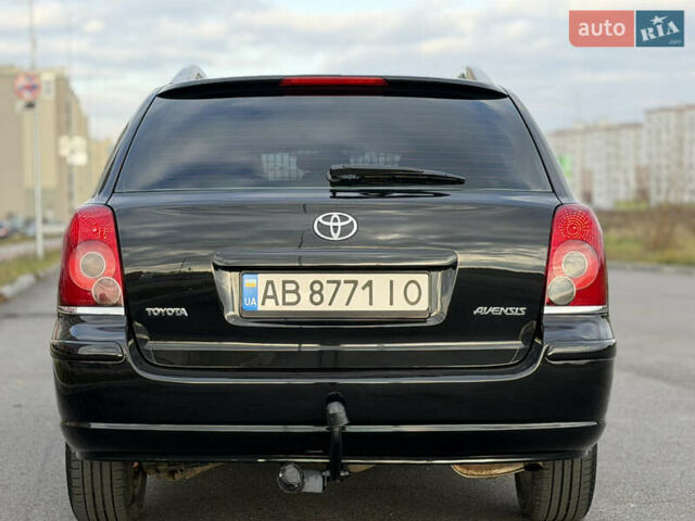 Черный Тойота Авенсис, объемом двигателя 1.8 л и пробегом 243 тыс. км за 7999 $, фото 27 на Automoto.ua