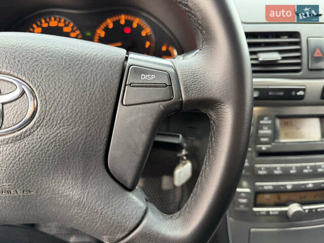 Черный Тойота Авенсис, объемом двигателя 1.8 л и пробегом 243 тыс. км за 7999 $, фото 34 на Automoto.ua