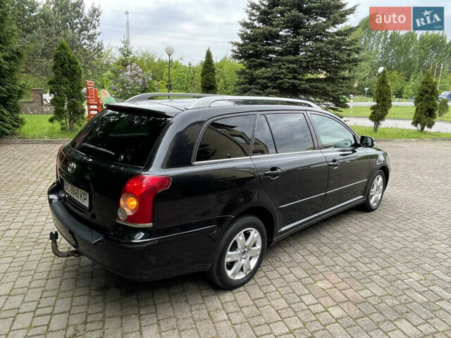 Чорний Тойота Авенсіс, об'ємом двигуна 2 л та пробігом 250 тис. км за 5480 $, фото 10 на Automoto.ua