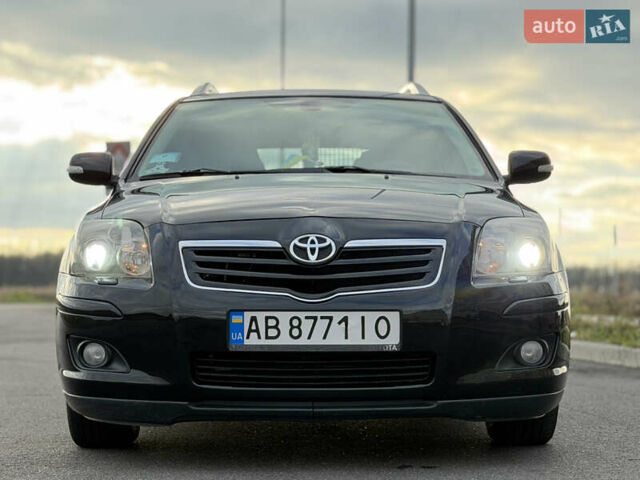 Черный Тойота Авенсис, объемом двигателя 1.8 л и пробегом 243 тыс. км за 7999 $, фото 22 на Automoto.ua