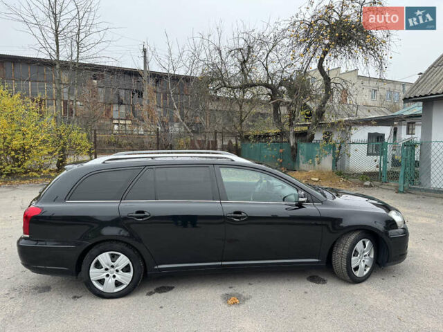 Черный Тойота Авенсис, объемом двигателя 1.79 л и пробегом 171 тыс. км за 7500 $, фото 5 на Automoto.ua