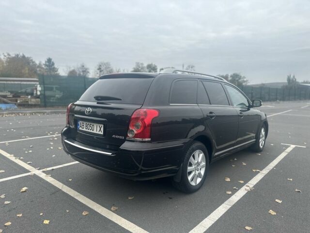 Чорний Тойота Авенсіс, об'ємом двигуна 2 л та пробігом 265 тис. км за 7350 $, фото 11 на Automoto.ua