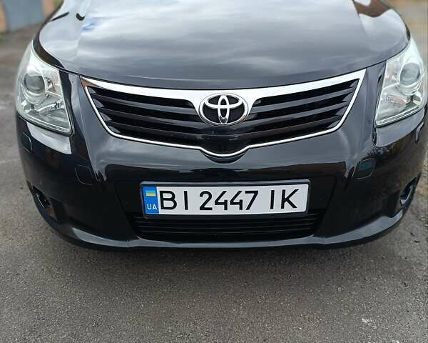 Черный Тойота Авенсис, объемом двигателя 1.6 л и пробегом 189 тыс. км за 8700 $, фото 8 на Automoto.ua
