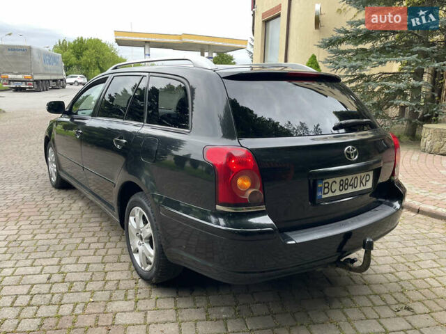Чорний Тойота Авенсіс, об'ємом двигуна 2 л та пробігом 250 тис. км за 5480 $, фото 14 на Automoto.ua