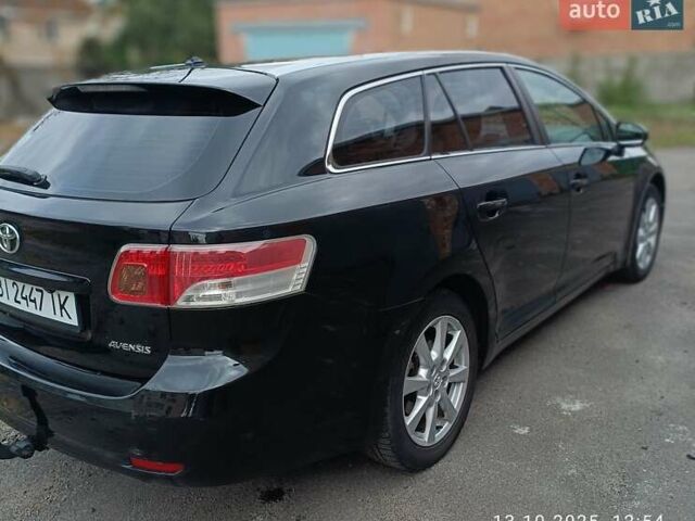 Черный Тойота Авенсис, объемом двигателя 1.6 л и пробегом 189 тыс. км за 8700 $, фото 2 на Automoto.ua
