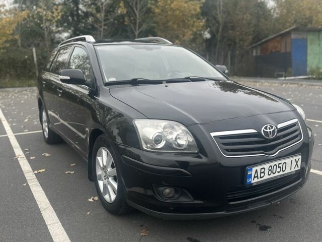 Чорний Тойота Авенсіс, об'ємом двигуна 2 л та пробігом 265 тис. км за 7350 $, фото 4 на Automoto.ua