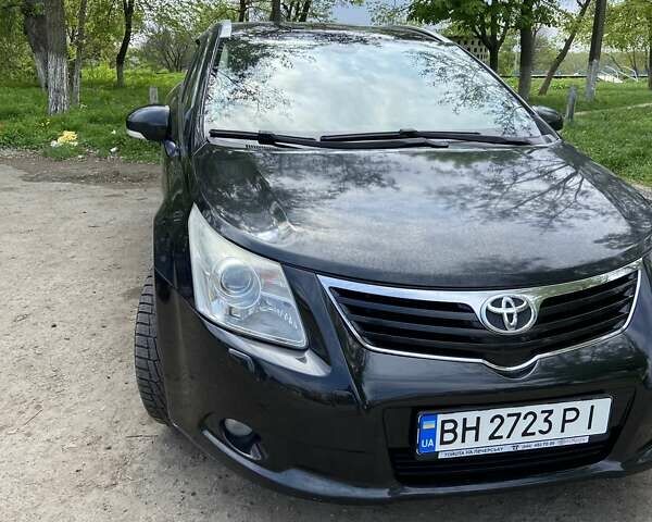 Чорний Тойота Авенсіс, об'ємом двигуна 2 л та пробігом 282 тис. км за 11300 $, фото 2 на Automoto.ua