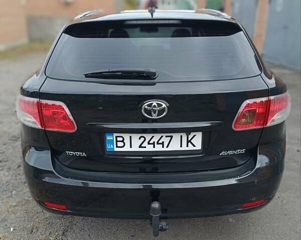 Черный Тойота Авенсис, объемом двигателя 1.6 л и пробегом 189 тыс. км за 8700 $, фото 10 на Automoto.ua