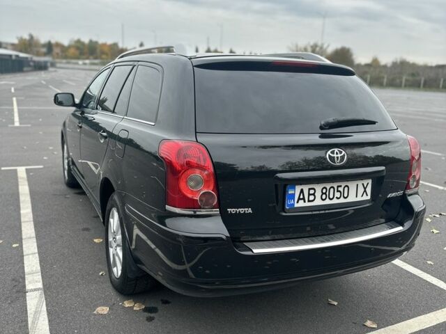 Чорний Тойота Авенсіс, об'ємом двигуна 2 л та пробігом 265 тис. км за 7350 $, фото 16 на Automoto.ua