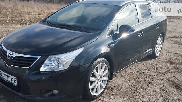 Чорний Тойота Авенсіс, об'ємом двигуна 2.2 л та пробігом 260 тис. км за 9800 $, фото 2 на Automoto.ua