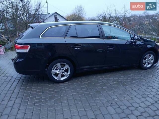 Черный Тойота Авенсис, объемом двигателя 2 л и пробегом 221 тыс. км за 7800 $, фото 15 на Automoto.ua