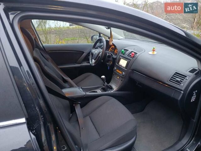 Черный Тойота Авенсис, объемом двигателя 2 л и пробегом 221 тыс. км за 7800 $, фото 34 на Automoto.ua