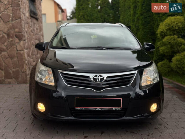 Черный Тойота Авенсис, объемом двигателя 2 л и пробегом 245 тыс. км за 8100 $, фото 3 на Automoto.ua