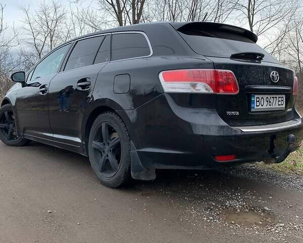 Чорний Тойота Авенсіс, об'ємом двигуна 2.23 л та пробігом 262 тис. км за 8300 $, фото 2 на Automoto.ua