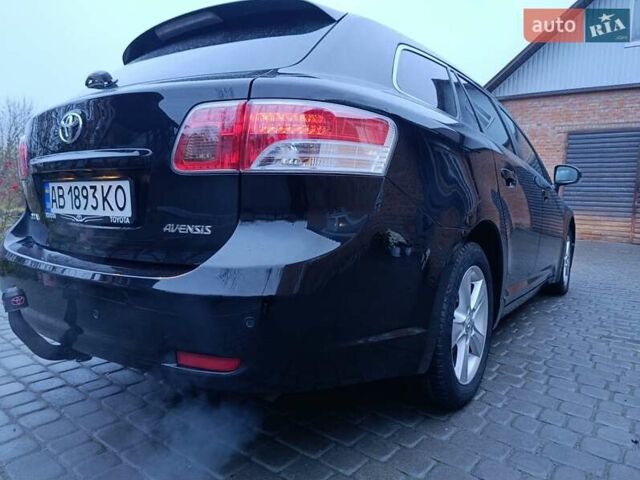 Черный Тойота Авенсис, объемом двигателя 2 л и пробегом 221 тыс. км за 7800 $, фото 19 на Automoto.ua