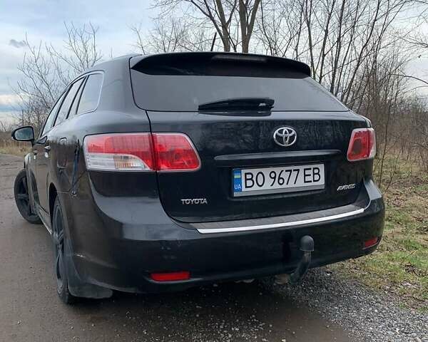 Чорний Тойота Авенсіс, об'ємом двигуна 2.23 л та пробігом 262 тис. км за 8300 $, фото 8 на Automoto.ua