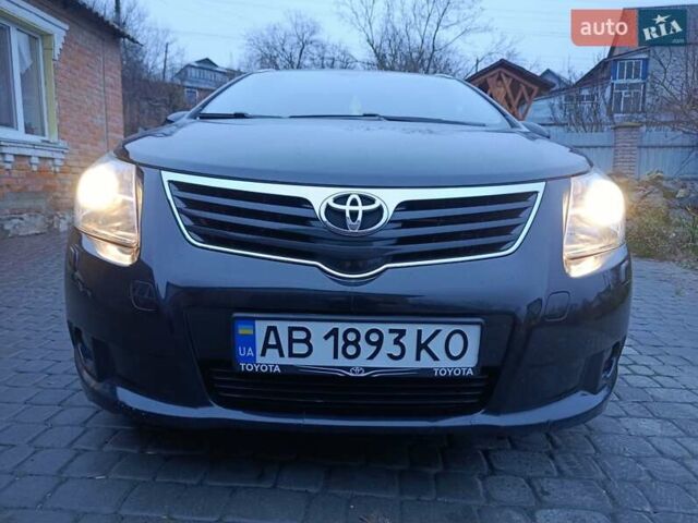 Черный Тойота Авенсис, объемом двигателя 2 л и пробегом 221 тыс. км за 7800 $, фото 27 на Automoto.ua