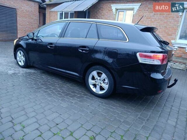 Черный Тойота Авенсис, объемом двигателя 2 л и пробегом 221 тыс. км за 7800 $, фото 22 на Automoto.ua