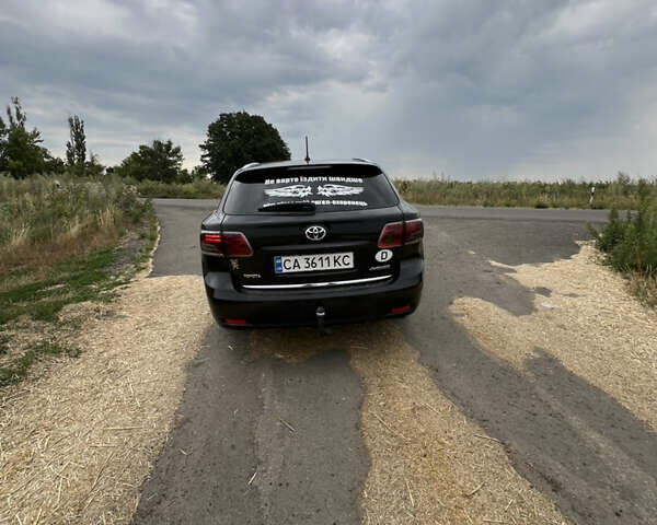 Черный Тойота Авенсис, объемом двигателя 2 л и пробегом 290 тыс. км за 6500 $, фото 2 на Automoto.ua