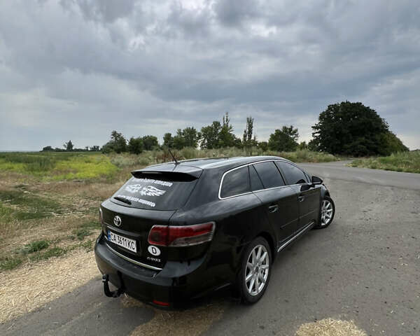 Черный Тойота Авенсис, объемом двигателя 2 л и пробегом 290 тыс. км за 6500 $, фото 4 на Automoto.ua