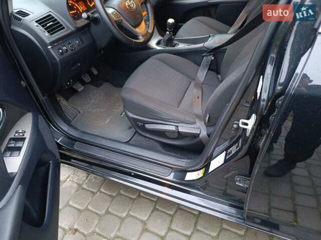 Черный Тойота Авенсис, объемом двигателя 2 л и пробегом 221 тыс. км за 7800 $, фото 36 на Automoto.ua