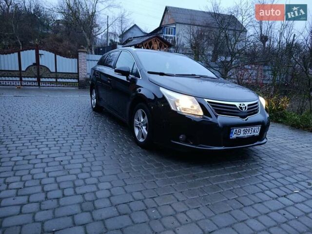 Черный Тойота Авенсис, объемом двигателя 2 л и пробегом 221 тыс. км за 7800 $, фото 12 на Automoto.ua