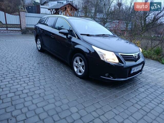 Черный Тойота Авенсис, объемом двигателя 2 л и пробегом 221 тыс. км за 7800 $, фото 31 на Automoto.ua