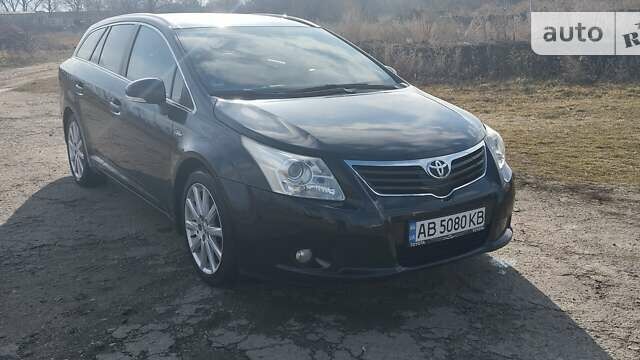 Чорний Тойота Авенсіс, об'ємом двигуна 2.2 л та пробігом 260 тис. км за 9800 $, фото 16 на Automoto.ua