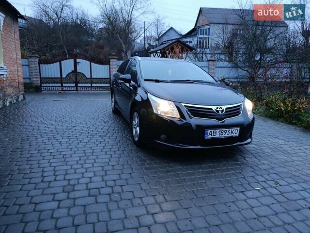 Черный Тойота Авенсис, объемом двигателя 2 л и пробегом 221 тыс. км за 7800 $, фото 11 на Automoto.ua