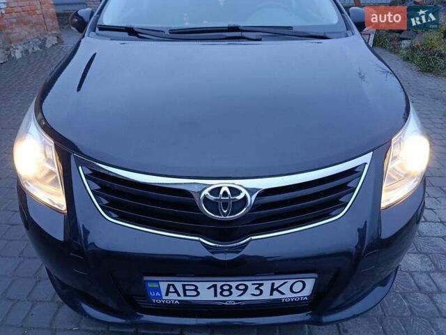Черный Тойота Авенсис, объемом двигателя 2 л и пробегом 221 тыс. км за 7800 $, фото 28 на Automoto.ua