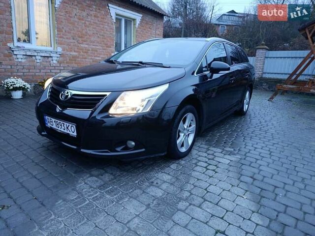 Черный Тойота Авенсис, объемом двигателя 2 л и пробегом 221 тыс. км за 7800 $, фото 26 на Automoto.ua