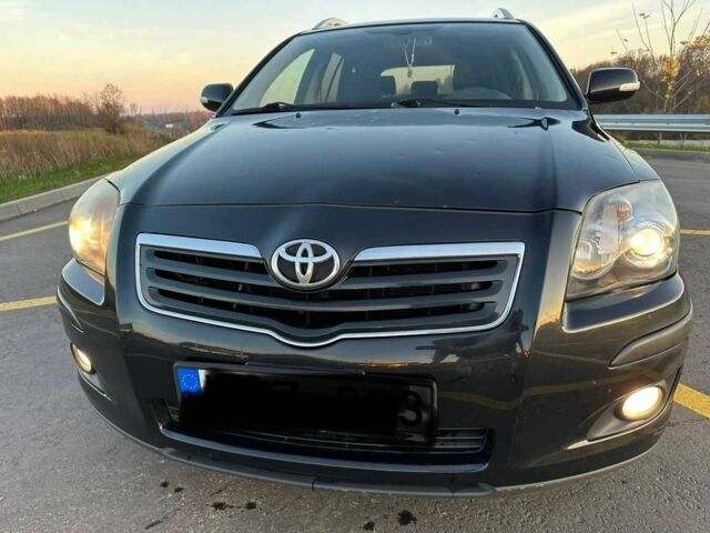 Черный Тойота Авенсис, объемом двигателя 2 л и пробегом 247 тыс. км за 3700 $, фото 3 на Automoto.ua