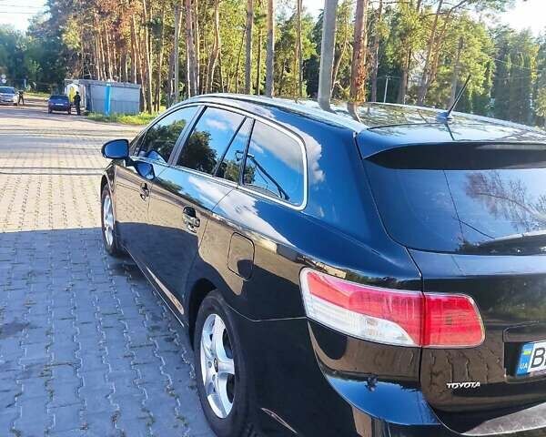 Чорний Тойота Авенсіс, об'ємом двигуна 2 л та пробігом 260 тис. км за 8700 $, фото 5 на Automoto.ua