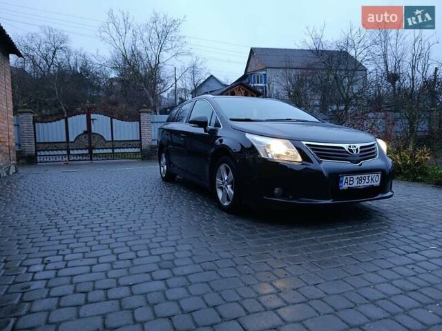 Черный Тойота Авенсис, объемом двигателя 2 л и пробегом 221 тыс. км за 7800 $, фото 9 на Automoto.ua