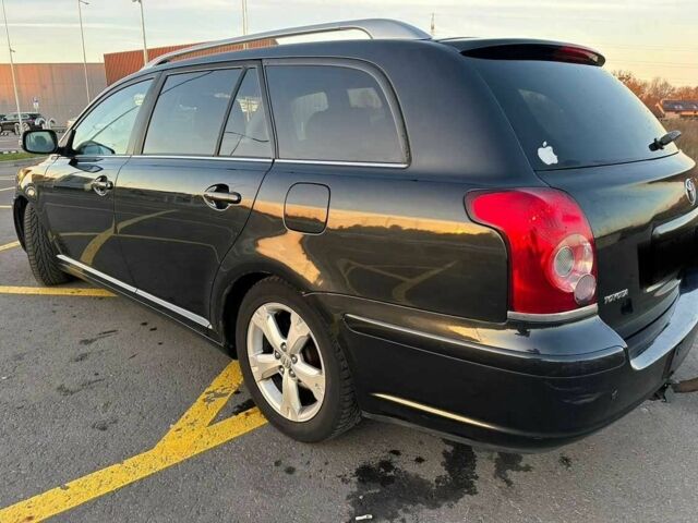Черный Тойота Авенсис, объемом двигателя 2 л и пробегом 247 тыс. км за 3700 $, фото 1 на Automoto.ua