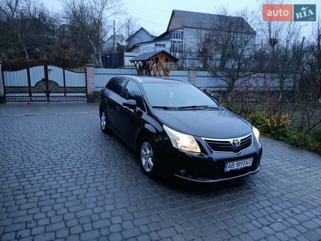 Черный Тойота Авенсис, объемом двигателя 2 л и пробегом 221 тыс. км за 7800 $, фото 10 на Automoto.ua