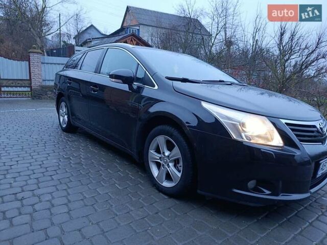 Черный Тойота Авенсис, объемом двигателя 2 л и пробегом 221 тыс. км за 7800 $, фото 13 на Automoto.ua