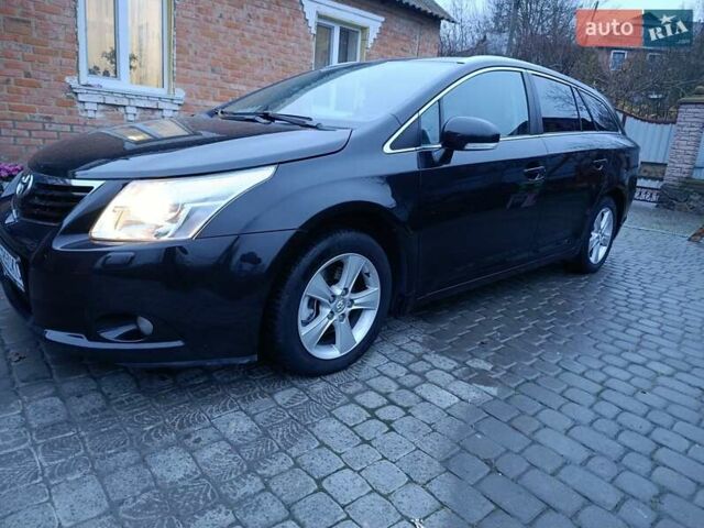 Черный Тойота Авенсис, объемом двигателя 2 л и пробегом 221 тыс. км за 7800 $, фото 24 на Automoto.ua