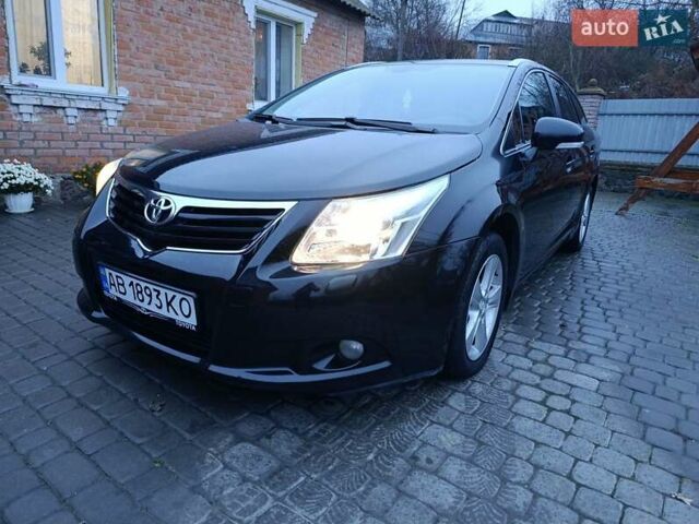 Черный Тойота Авенсис, объемом двигателя 2 л и пробегом 221 тыс. км за 7800 $, фото 46 на Automoto.ua