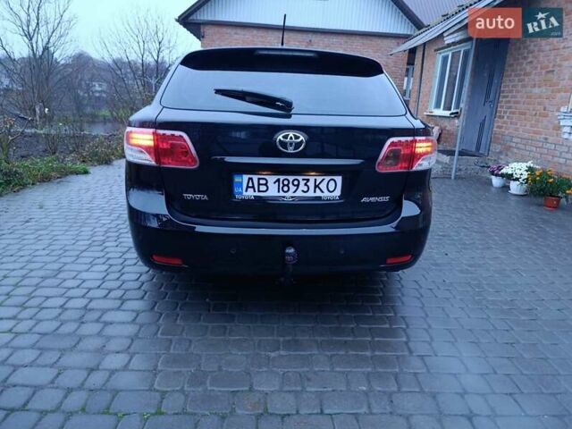 Черный Тойота Авенсис, объемом двигателя 2 л и пробегом 221 тыс. км за 7800 $, фото 21 на Automoto.ua
