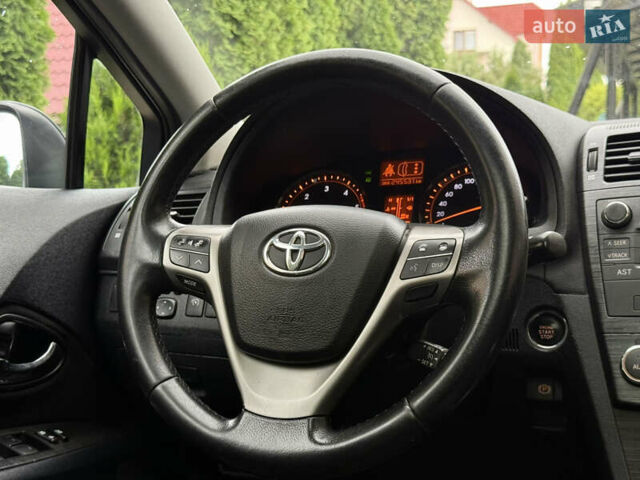 Черный Тойота Авенсис, объемом двигателя 2 л и пробегом 245 тыс. км за 8100 $, фото 30 на Automoto.ua