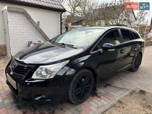 Черный Тойота Авенсис, объемом двигателя 1.99 л и пробегом 222 тыс. км за 8000 $, фото 7 на Automoto.ua