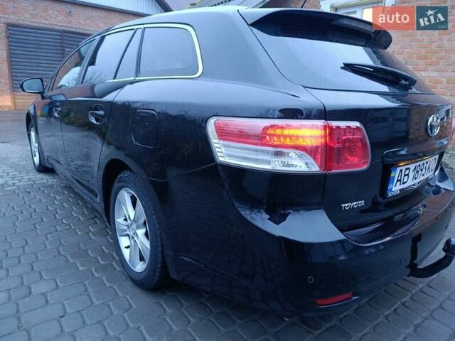 Черный Тойота Авенсис, объемом двигателя 2 л и пробегом 221 тыс. км за 7800 $, фото 32 на Automoto.ua