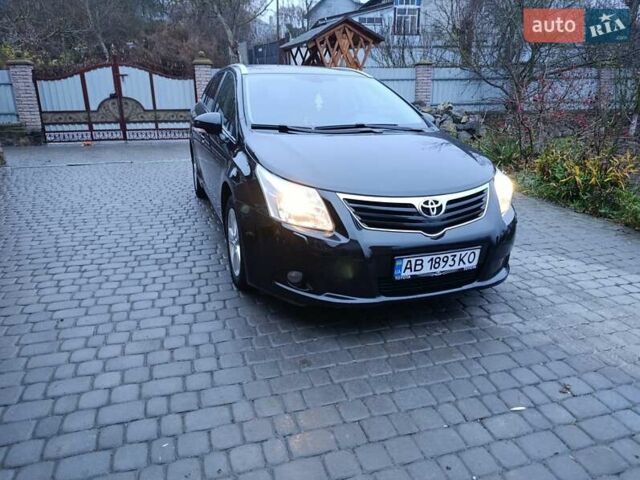 Черный Тойота Авенсис, объемом двигателя 2 л и пробегом 221 тыс. км за 7800 $, фото 30 на Automoto.ua