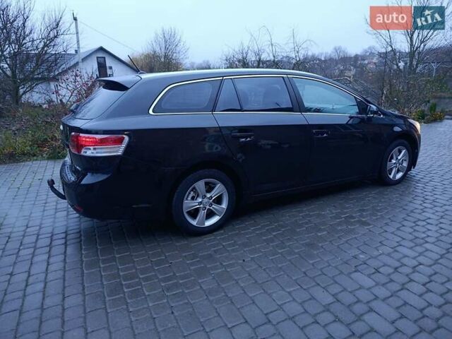 Черный Тойота Авенсис, объемом двигателя 2 л и пробегом 221 тыс. км за 7800 $, фото 16 на Automoto.ua