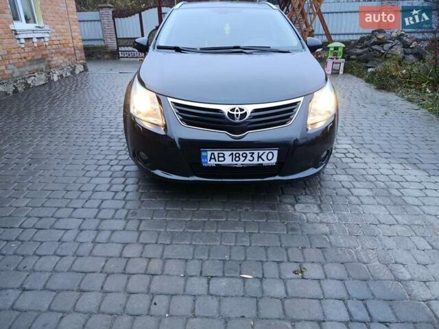 Черный Тойота Авенсис, объемом двигателя 2 л и пробегом 221 тыс. км за 7800 $, фото 29 на Automoto.ua