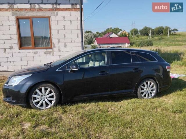 Черный Тойота Авенсис, объемом двигателя 2.23 л и пробегом 300 тыс. км за 8200 $, фото 1 на Automoto.ua