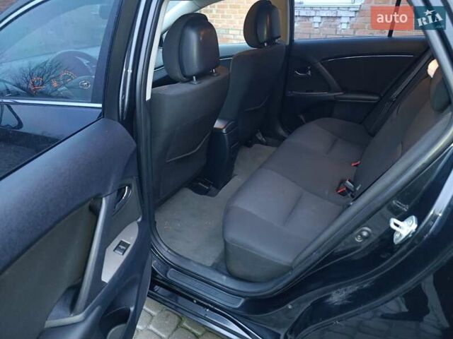 Черный Тойота Авенсис, объемом двигателя 2 л и пробегом 221 тыс. км за 7800 $, фото 38 на Automoto.ua