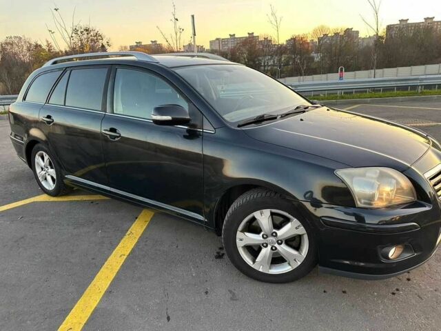 Черный Тойота Авенсис, объемом двигателя 2 л и пробегом 247 тыс. км за 3700 $, фото 5 на Automoto.ua